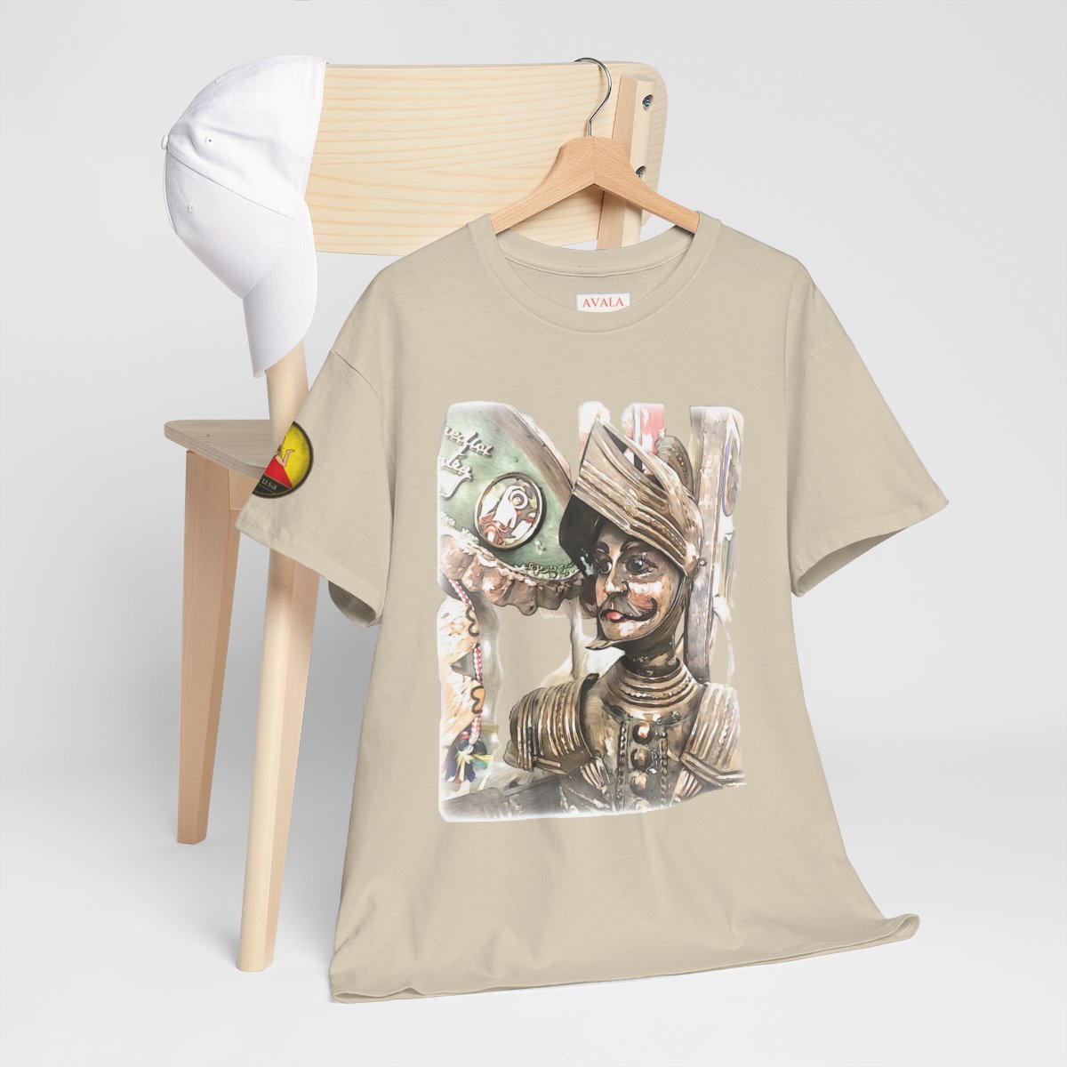 Sicilian Puppets (Ragusa, Sicily) - Unisex with sleeve patch
