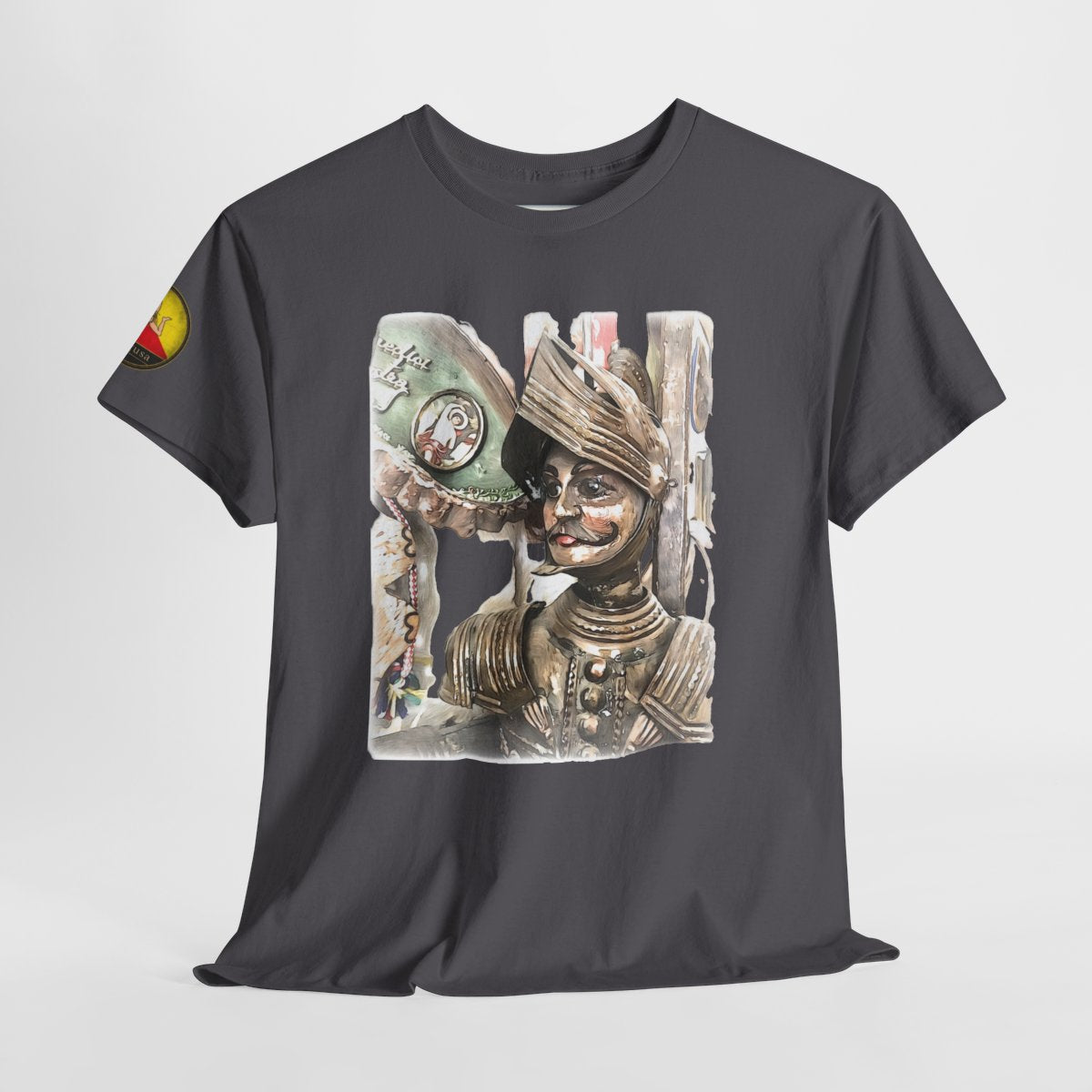Sicilian Puppets (Ragusa, Sicily) - Unisex with sleeve patch