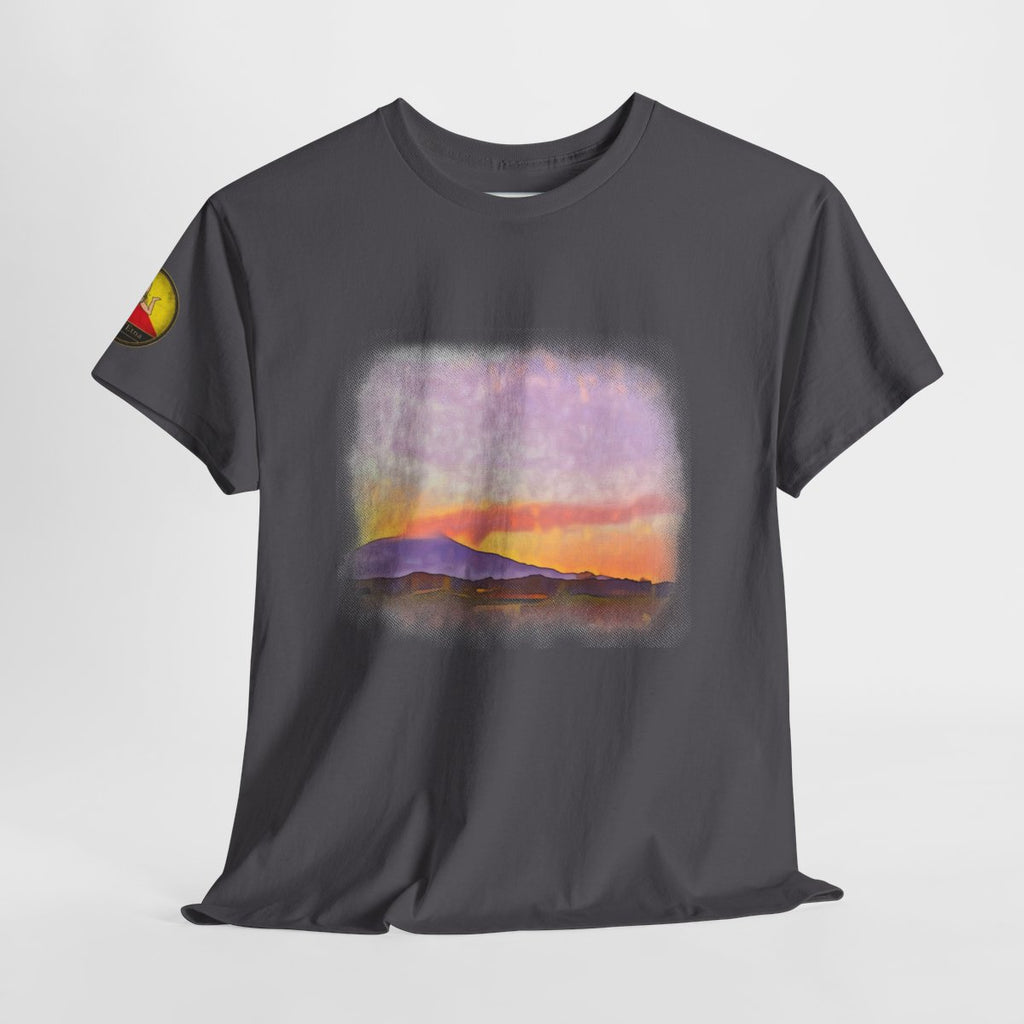 Sicily Sunsets (Mont'Etna) - Unisex with sleeve patch