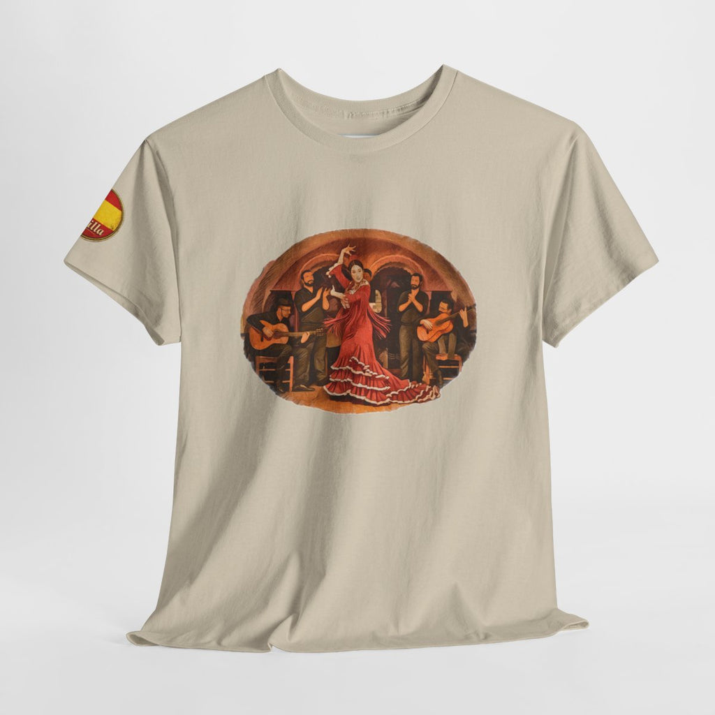 Flamenco Dancing (Seville, Spain) - Unisex with sleeve patch