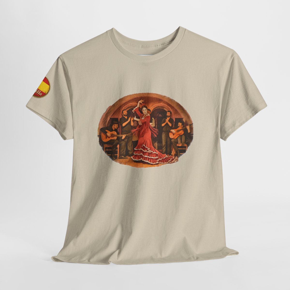 Flamenco Dancing (Seville, Spain) - Unisex with sleeve patch