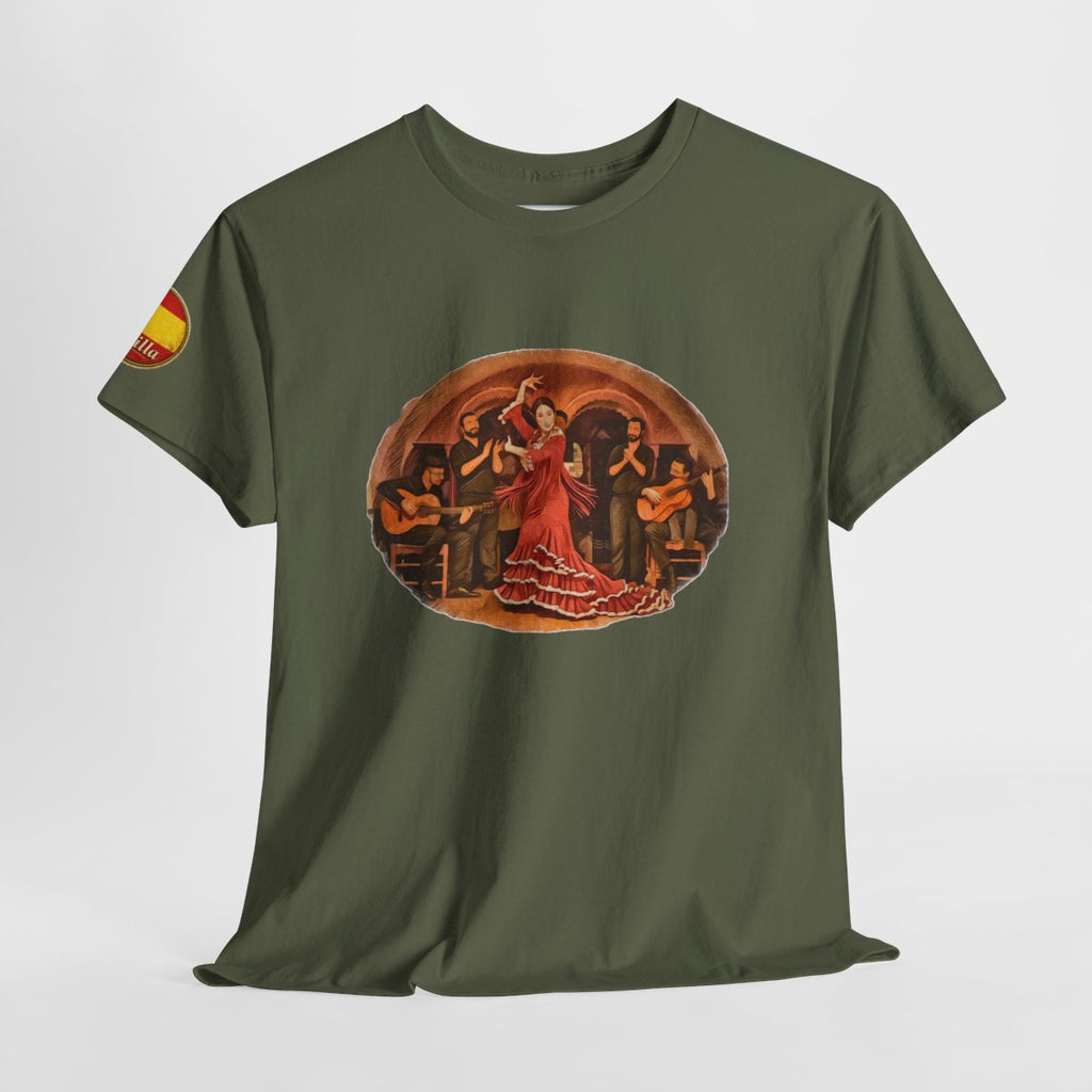Flamenco Dancing (Seville, Spain) - Unisex with sleeve patch