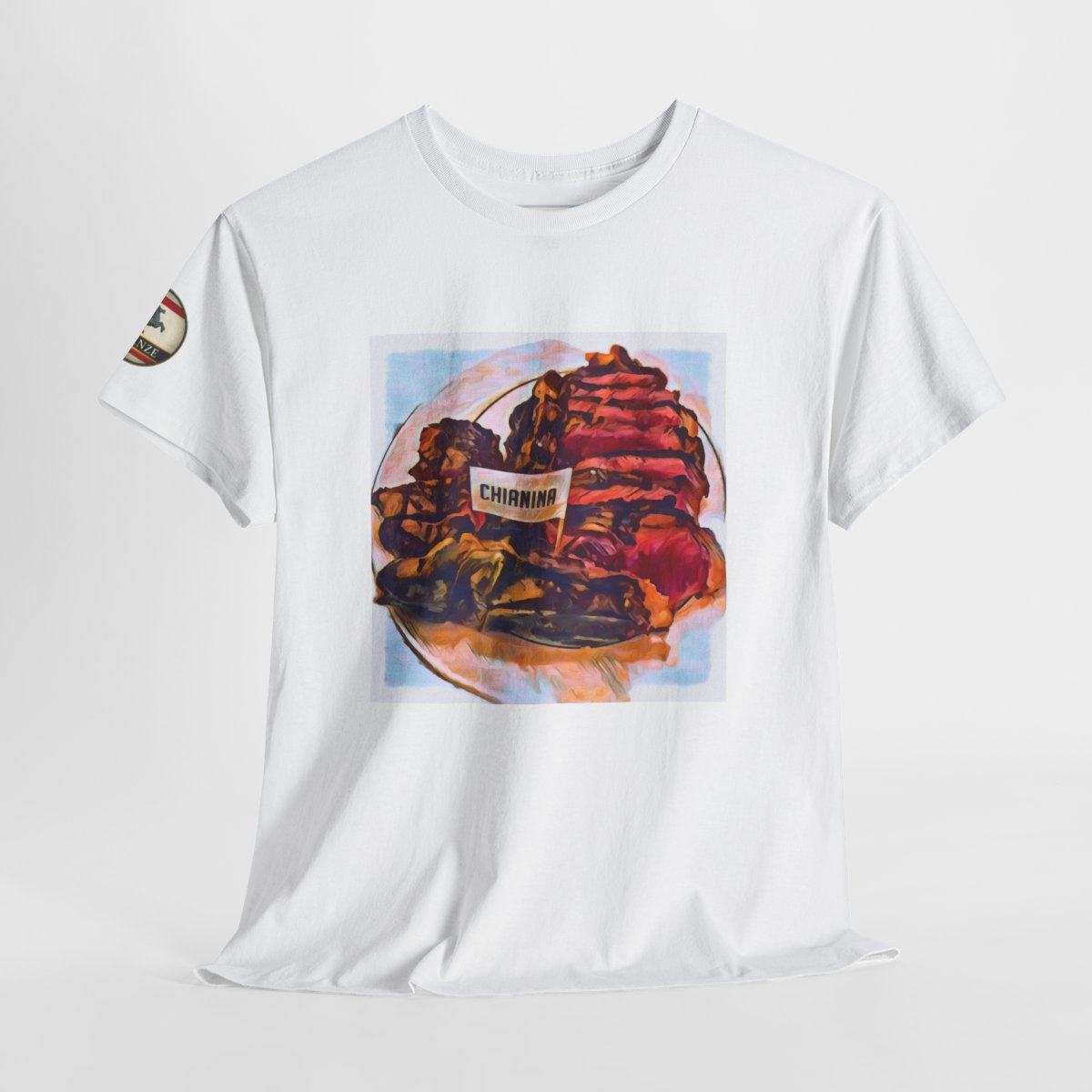 Chianina Steak (Florence, Italy) - Unisex with sleeve patch