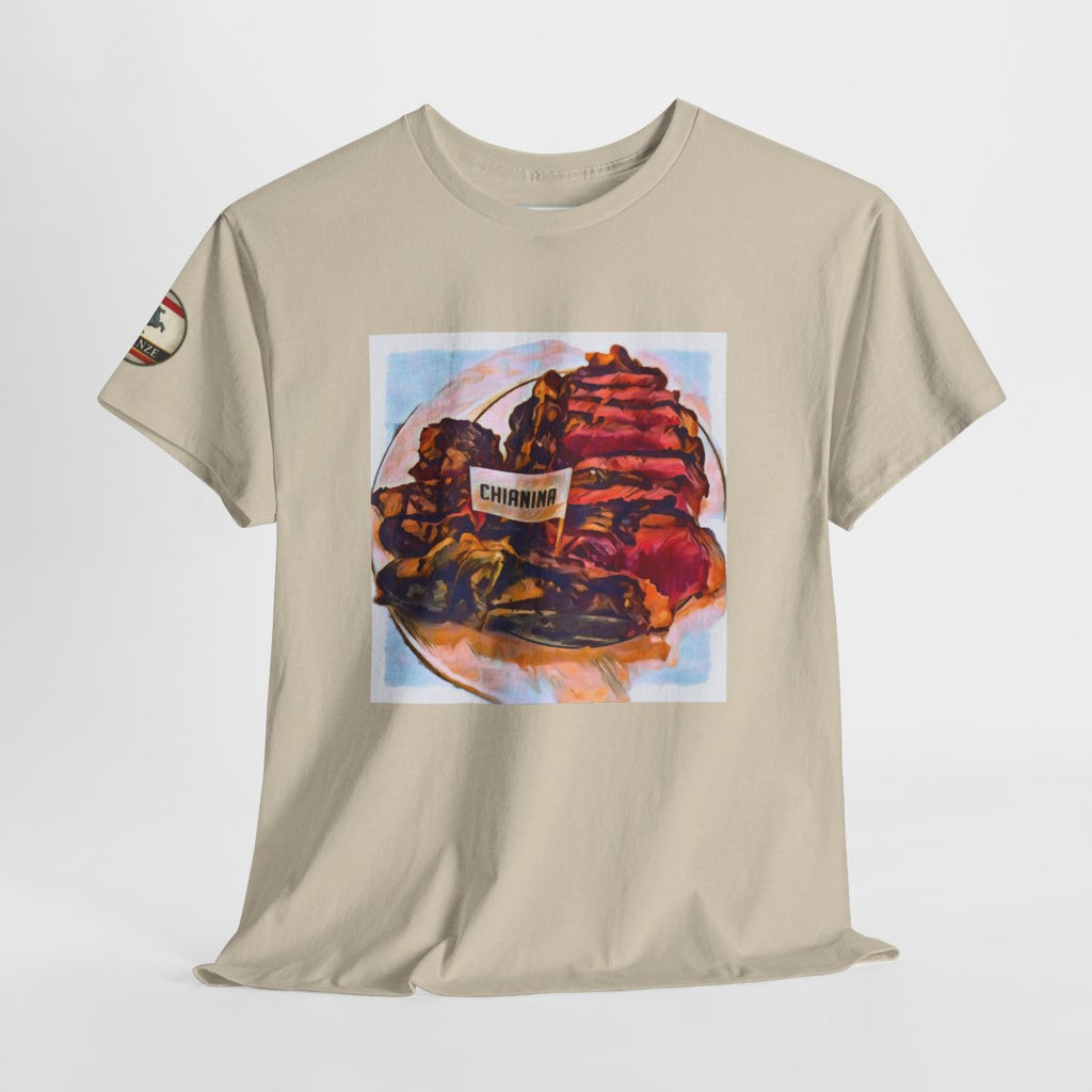 Chianina Steak (Florence, Italy) - Unisex with sleeve patch