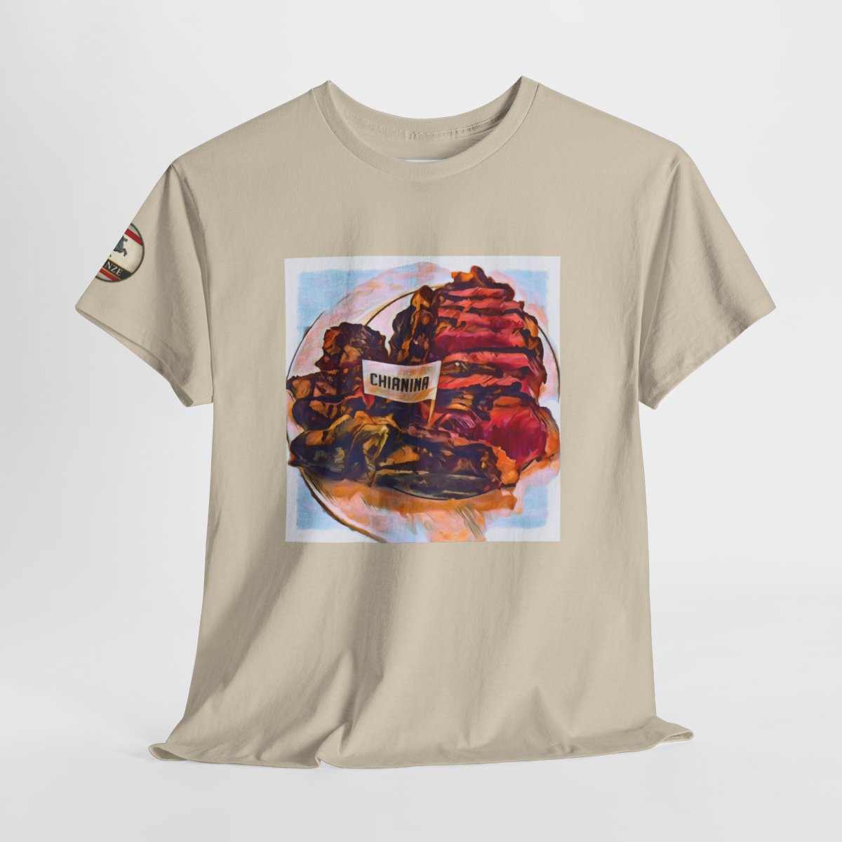 Chianina Steak (Florence, Italy) - Unisex with sleeve patch
