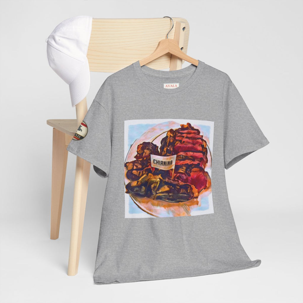 Chianina Steak (Florence, Italy) - Unisex with sleeve patch