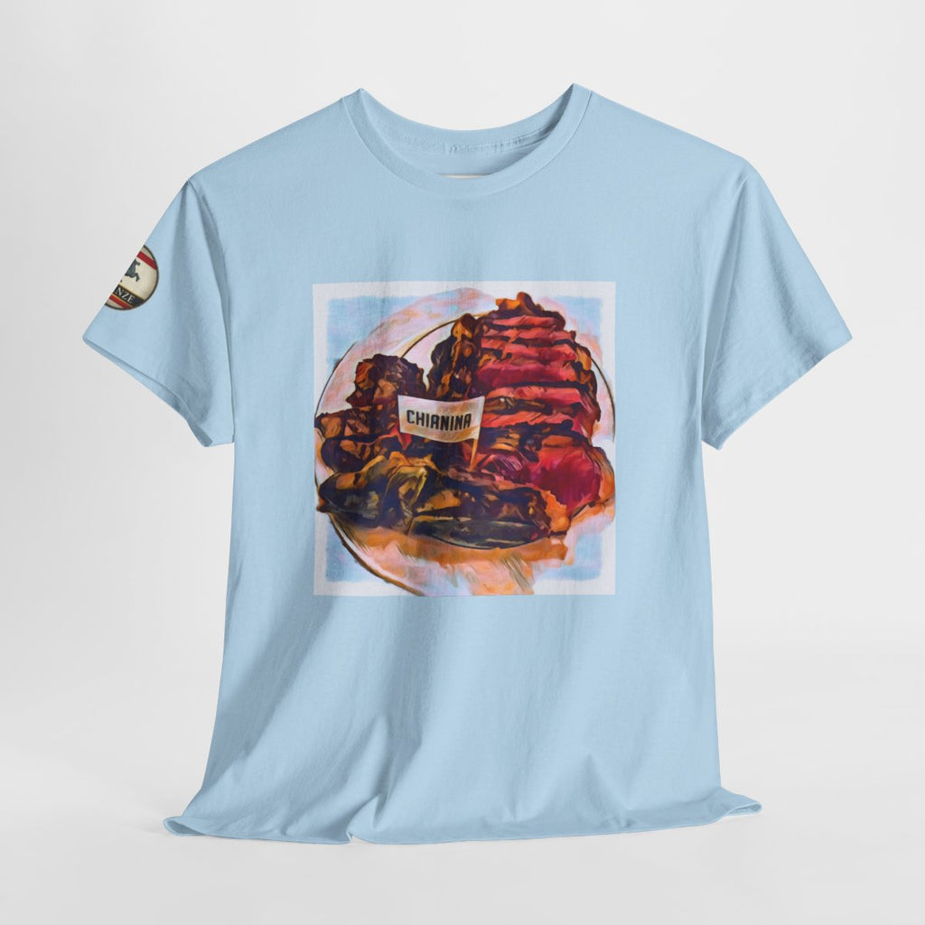 Chianina Steak (Florence, Italy) - Unisex with sleeve patch