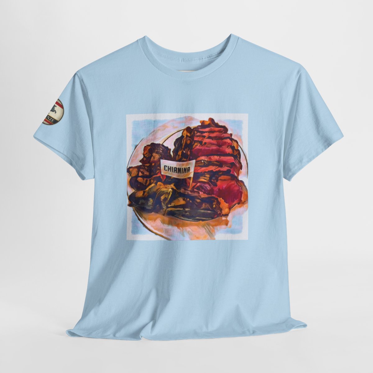 Chianina Steak (Florence, Italy) - Unisex with sleeve patch