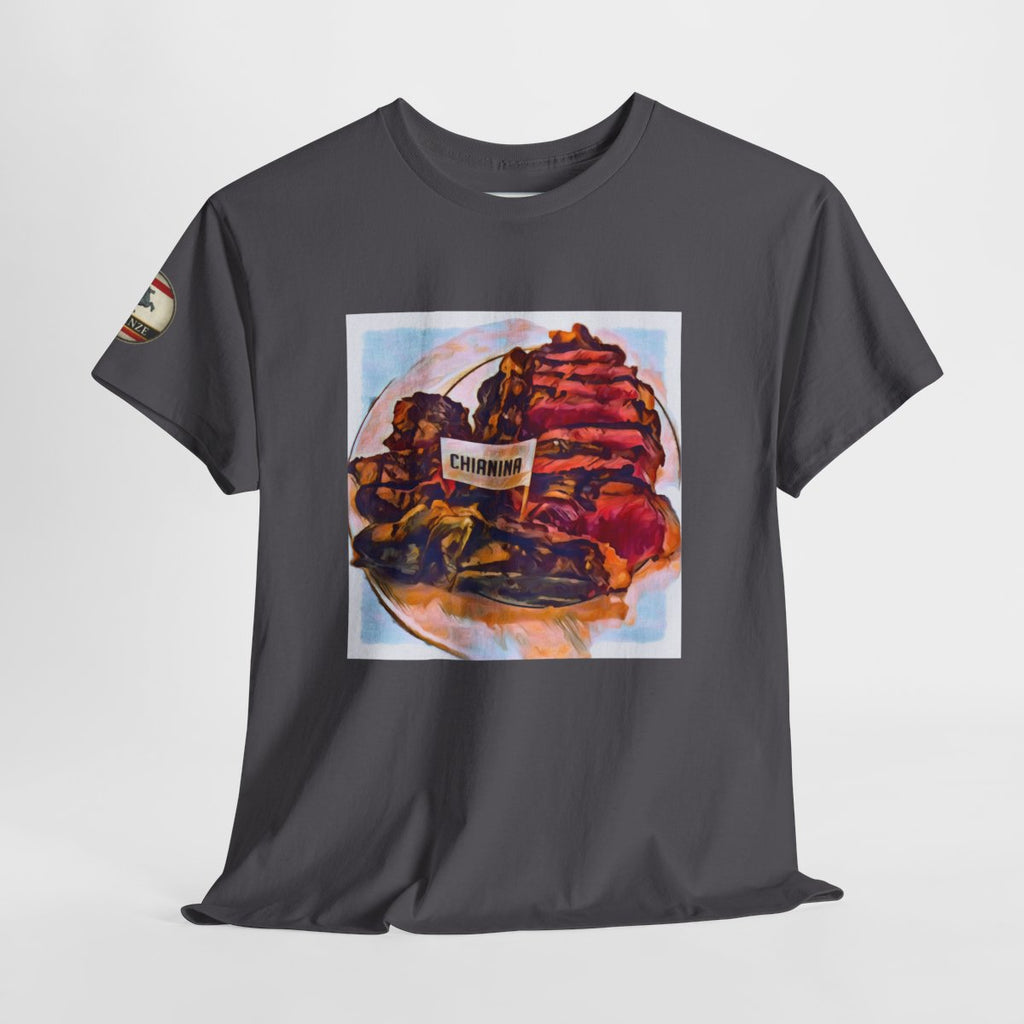 Chianina Steak (Florence, Italy) - Unisex with sleeve patch