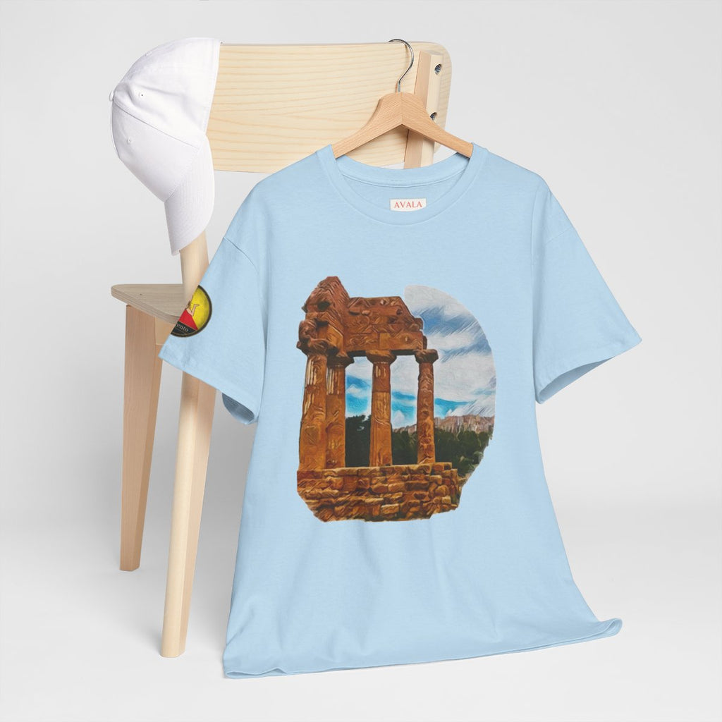 Valley of the Temples 1  (Agrigento, Sicily) - Unisex with sleeve patch