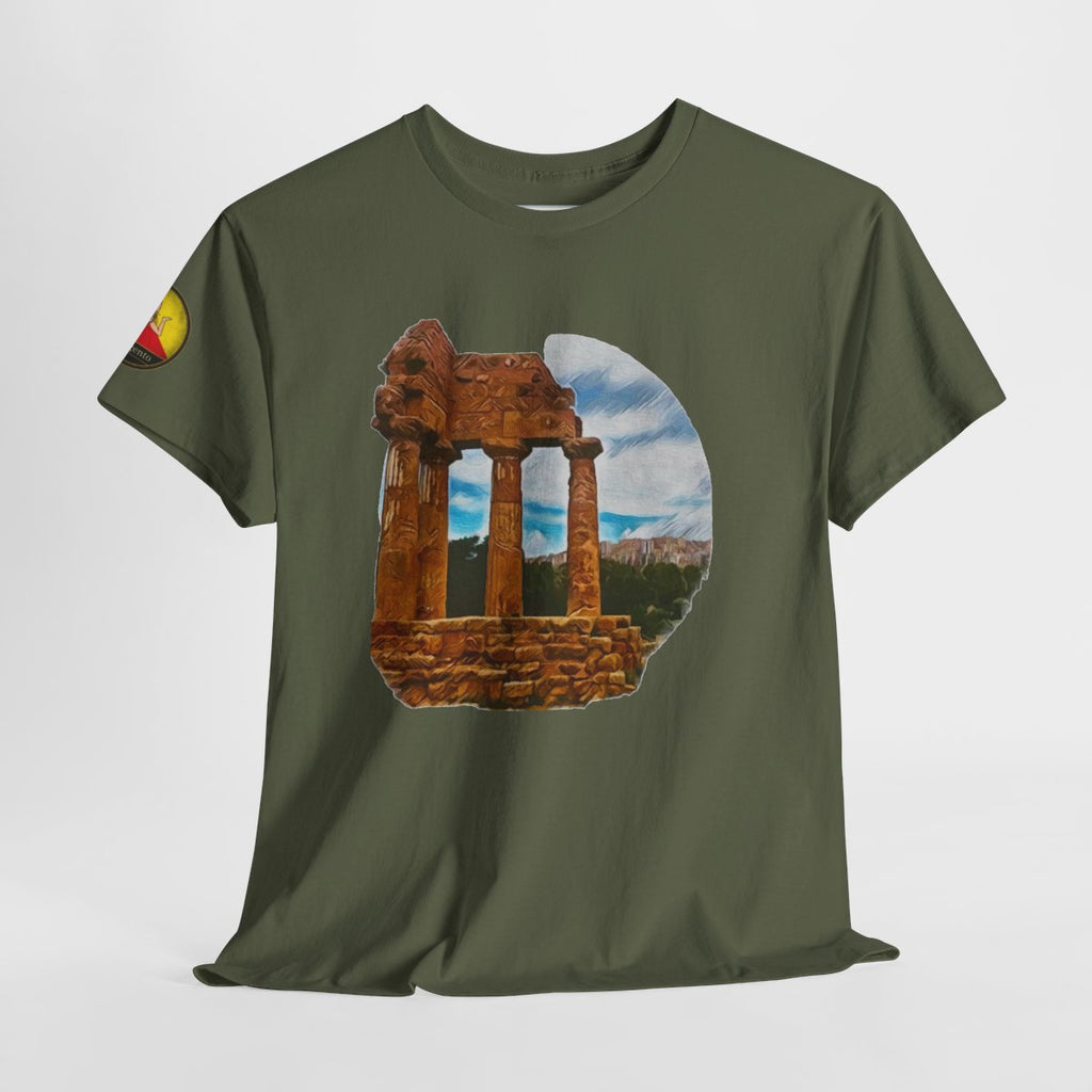 Valley of the Temples 1  (Agrigento, Sicily) - Unisex with sleeve patch