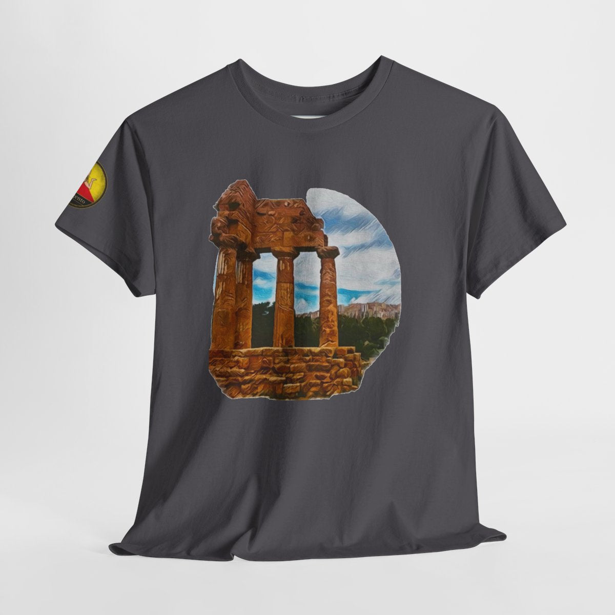 Valley of the Temples 1  (Agrigento, Sicily) - Unisex with sleeve patch