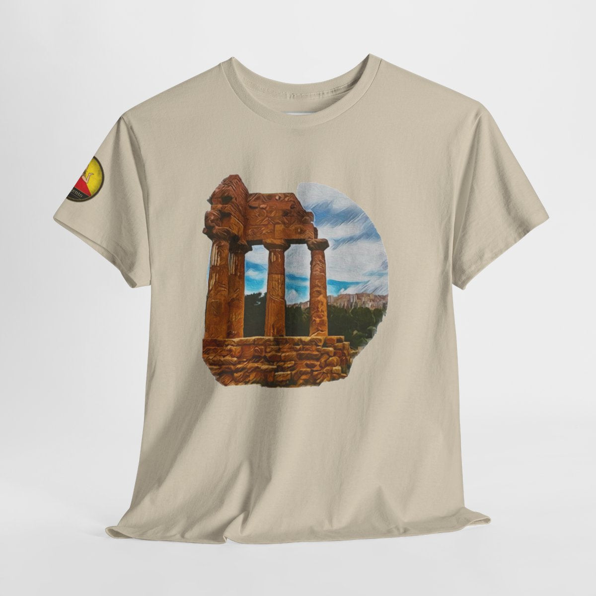 Valley of the Temples 1  (Agrigento, Sicily) - Unisex with sleeve patch