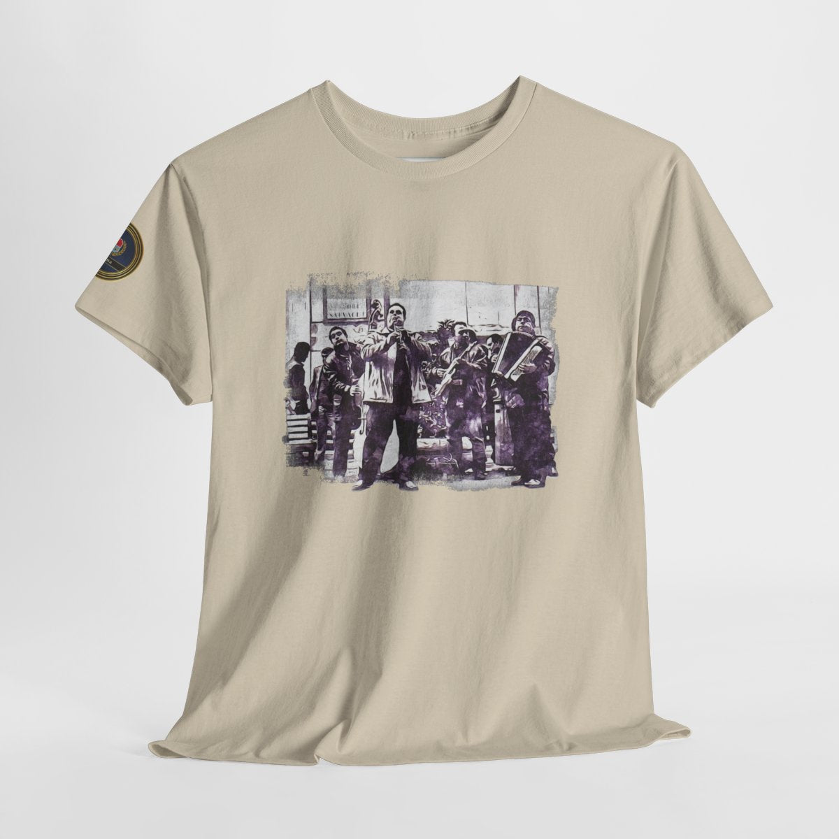 Roman Street Band - Unisex with sleeve patch (Roma, Italia)