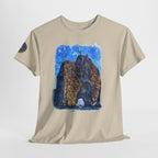 Island of Capri 1 - Unisex with sleeve patch (Rock Formation)