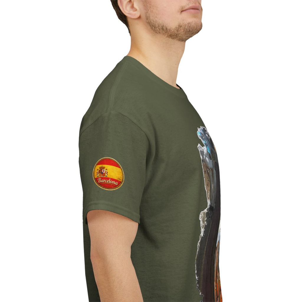 Sagrada Familia (Barcelona, Spain) - Unisex with sleeve patch