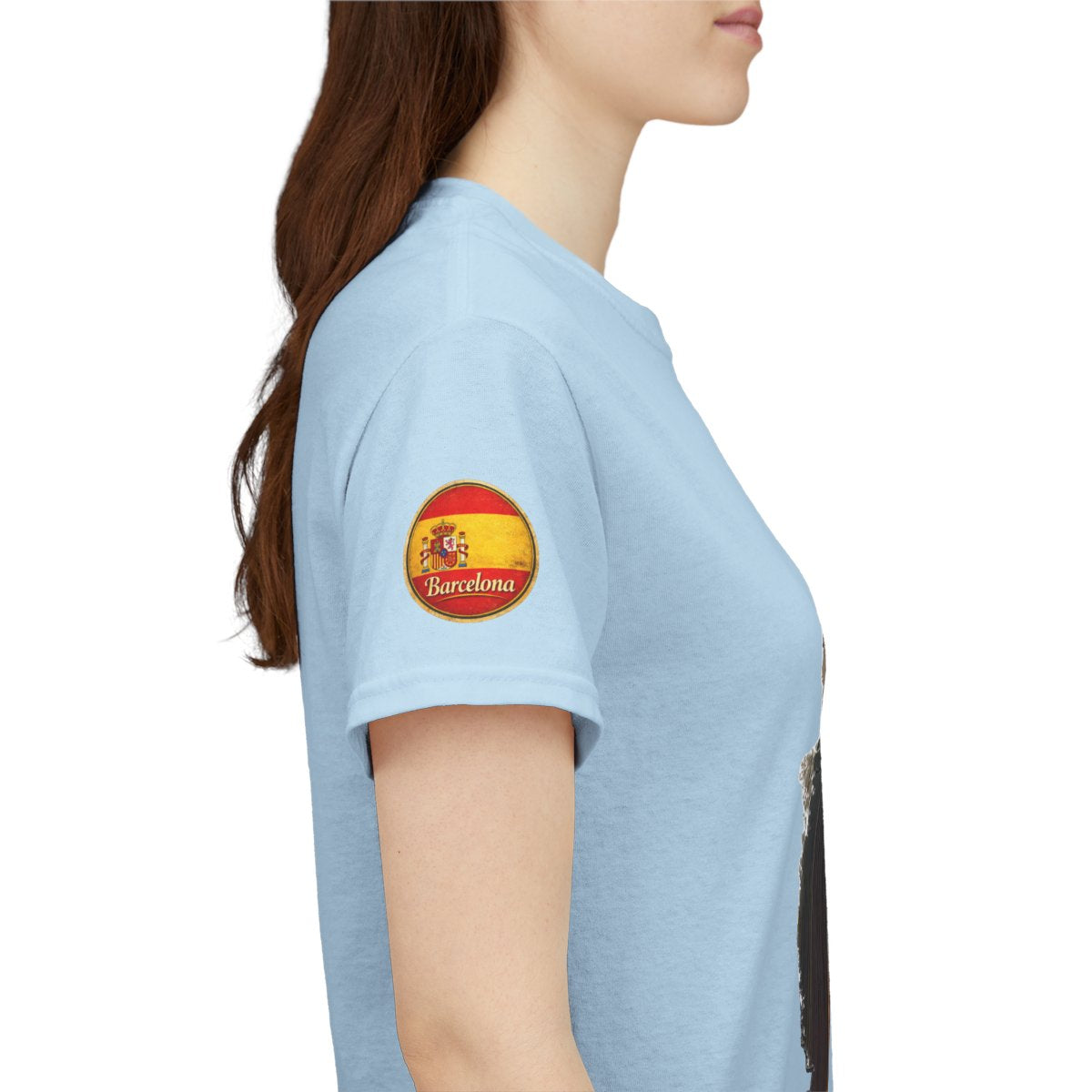 Sagrada Familia (Barcelona, Spain) - Unisex with sleeve patch
