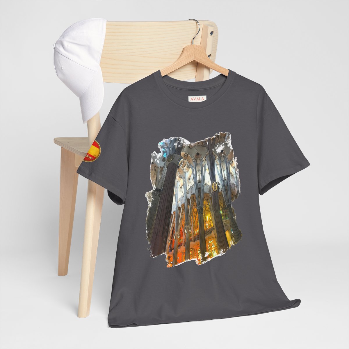 Sagrada Familia (Barcelona, Spain) - Unisex with sleeve patch