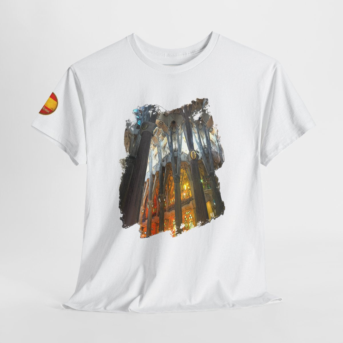 Sagrada Familia (Barcelona, Spain) - Unisex with sleeve patch