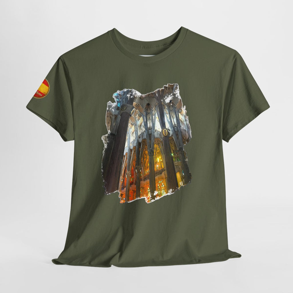 Sagrada Familia (Barcelona, Spain) - Unisex with sleeve patch