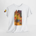 Erice, Sicily  - Unisex with sleeve patch