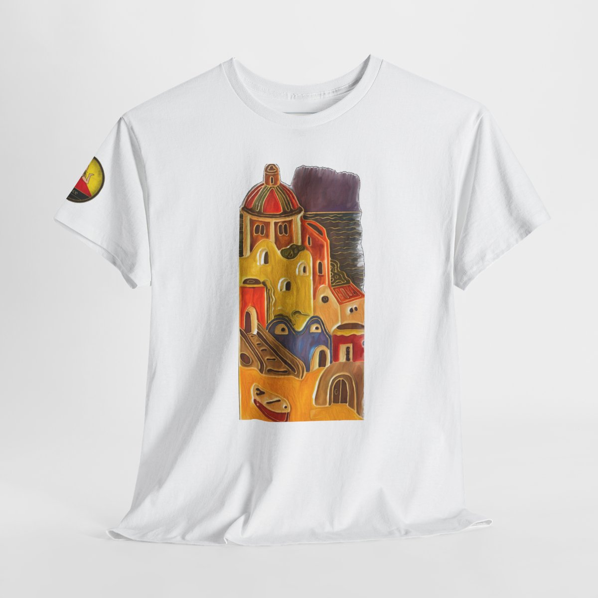 Erice, Sicily  - Unisex with sleeve patch