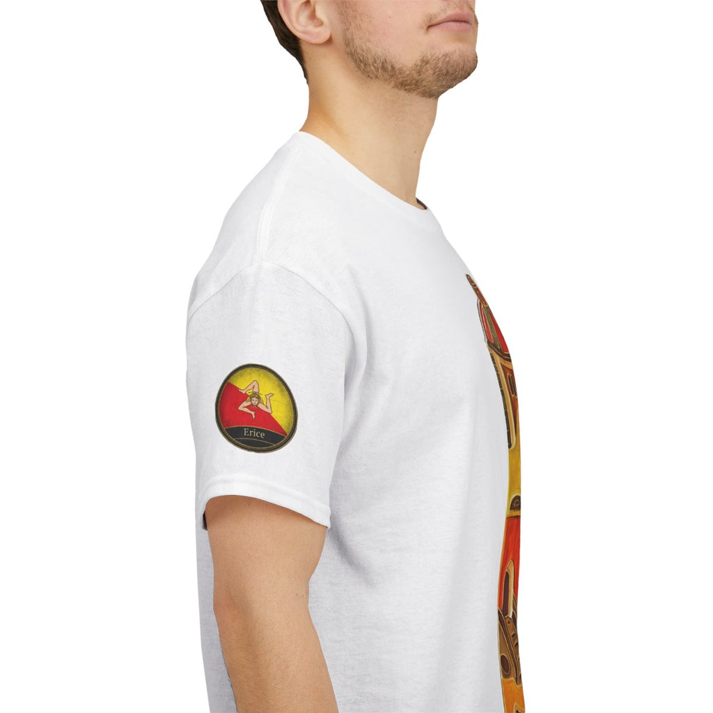 Erice, Sicily  - Unisex with sleeve patch