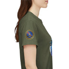Island of Capri 2 - Unisex with sleeve patch (Blue Grotto)