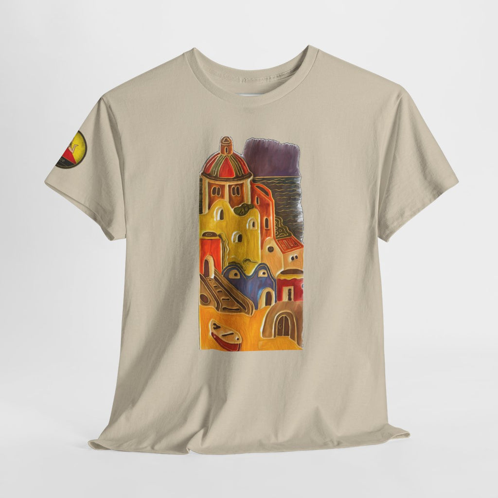 Erice, Sicily  - Unisex with sleeve patch