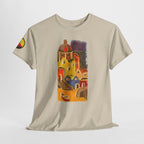 Erice, Sicily  - Unisex with sleeve patch