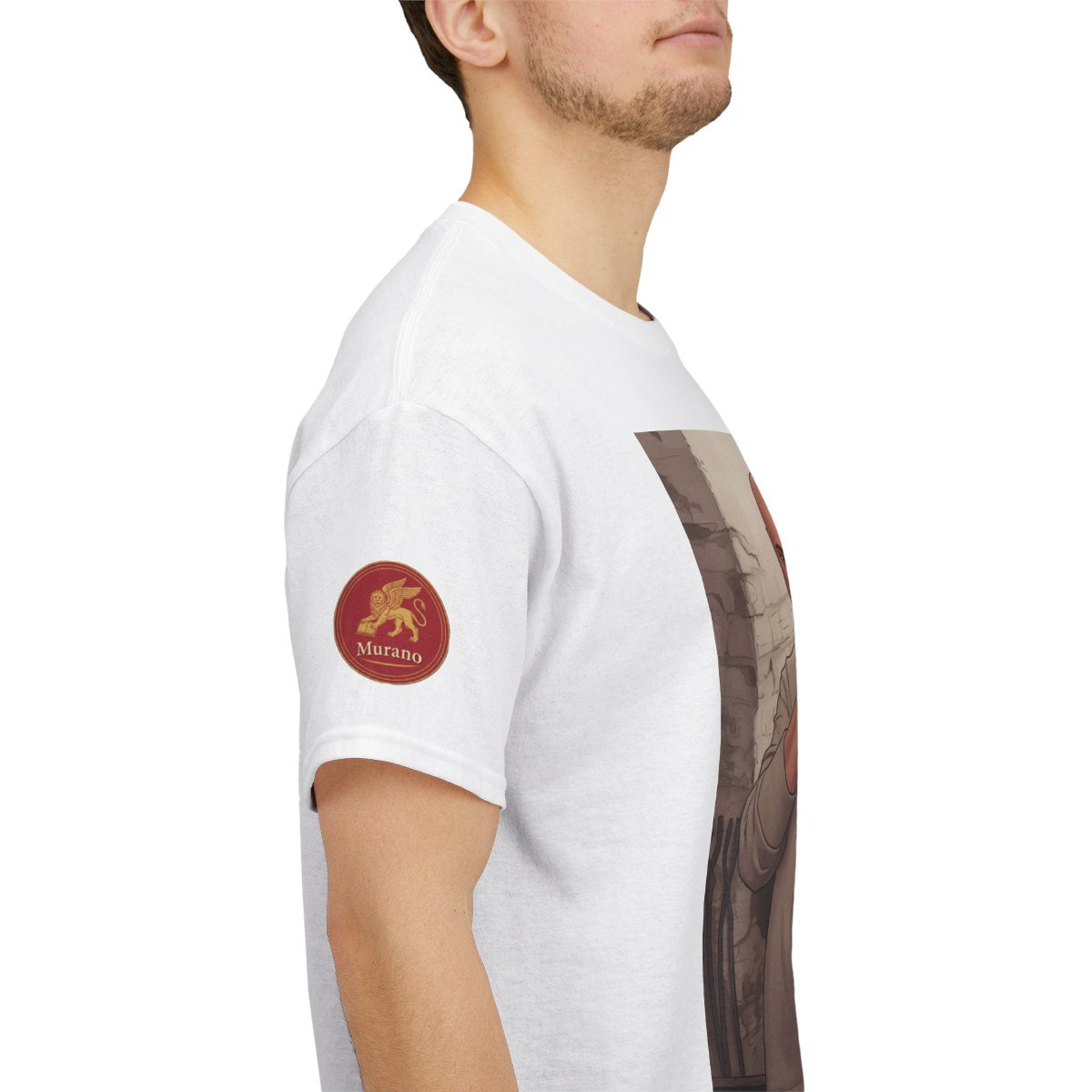 Glass Blowing in Murano/Venice - Unisex with sleeve patch