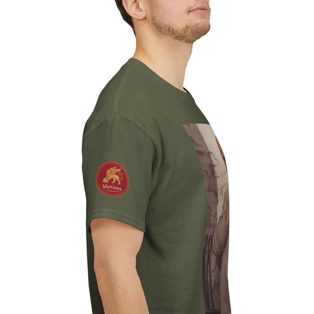 Glass Blowing in Murano/Venice - Unisex with sleeve patch