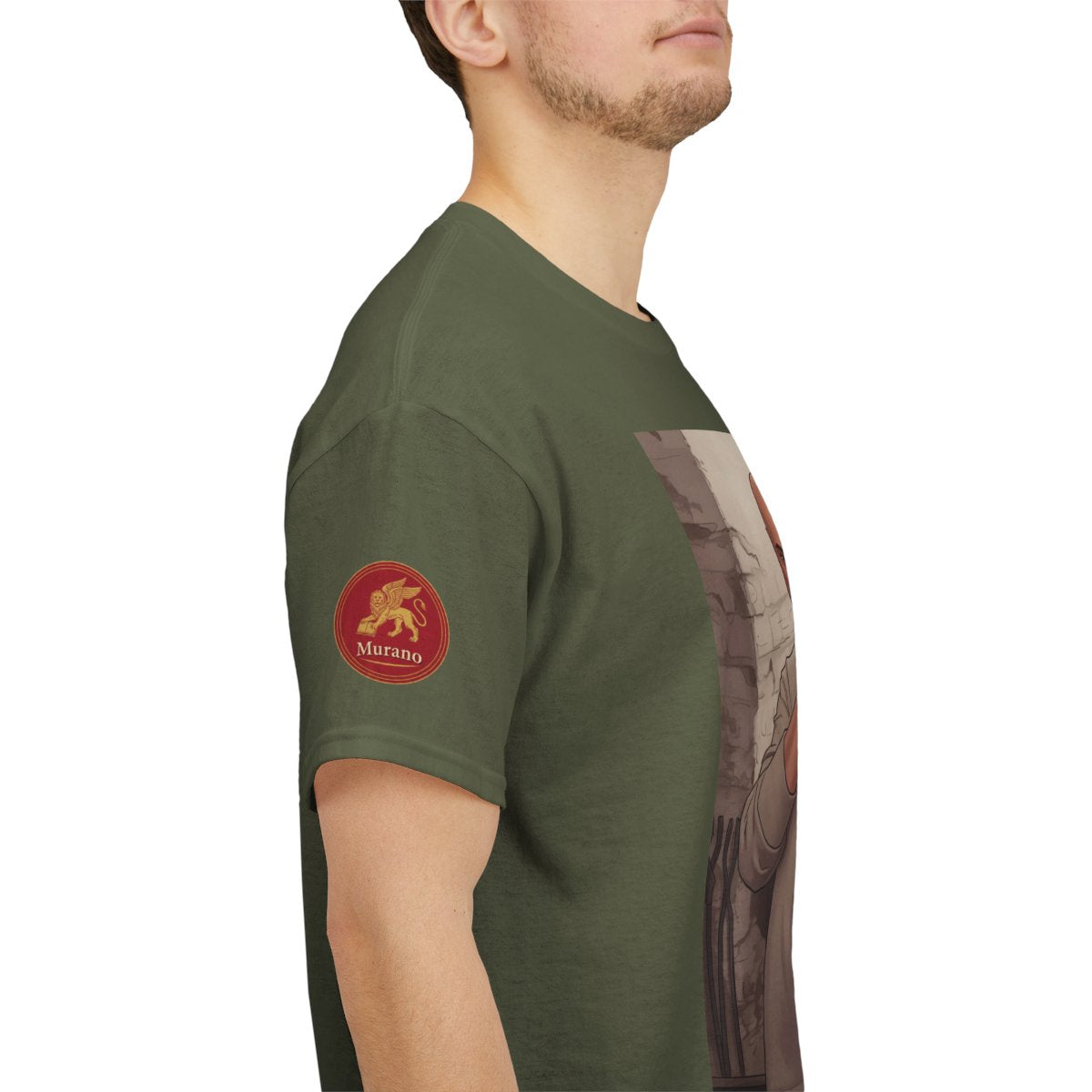 Glass Blowing in Murano/Venice - Unisex with sleeve patch