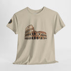 Colosseum (Colosseo, Rome, Italy) - Unisex with sleeve patch