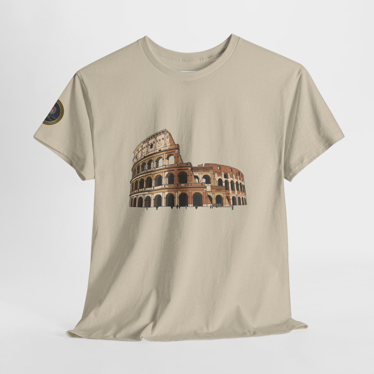 Colosseum (Colosseo, Rome, Italy) - Unisex with sleeve patch