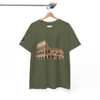 Colosseum (Colosseo, Rome, Italy) - Unisex with sleeve patch