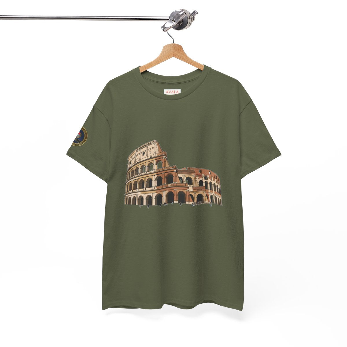 Colosseum (Colosseo, Rome, Italy) - Unisex with sleeve patch