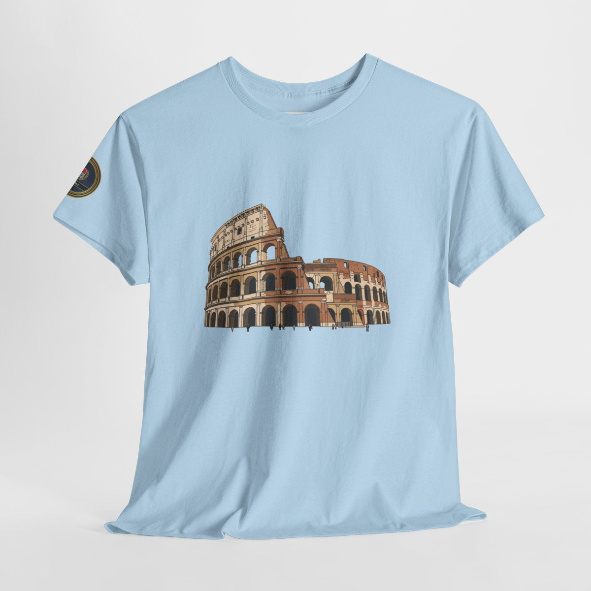 Colosseum (Colosseo, Rome, Italy) - Unisex with sleeve patch