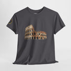 Colosseum (Colosseo, Rome, Italy) - Unisex with sleeve patch