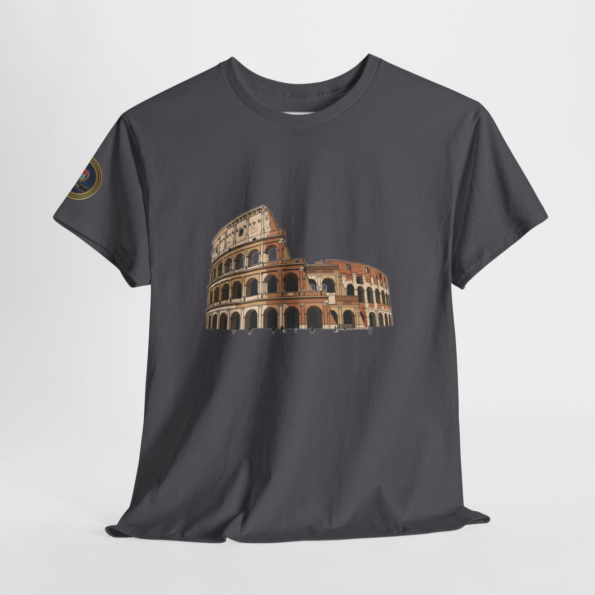 Colosseum (Colosseo, Rome, Italy) - Unisex with sleeve patch