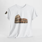 Colosseum (Colosseo, Rome, Italy) - Unisex with sleeve patch