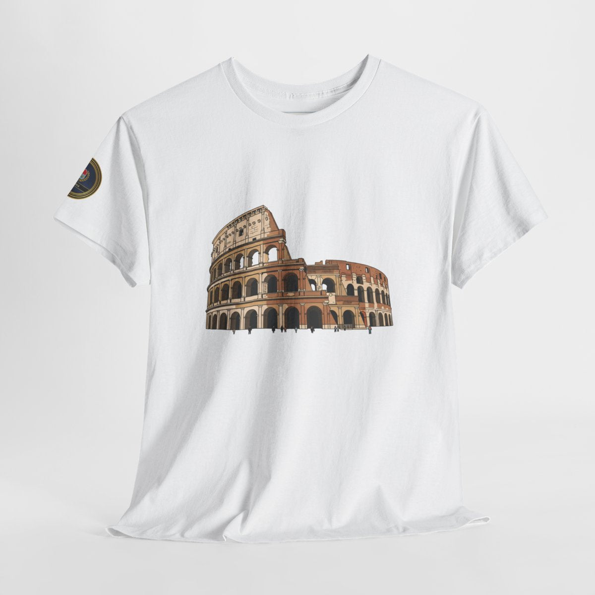Colosseum (Colosseo, Rome, Italy) - Unisex with sleeve patch
