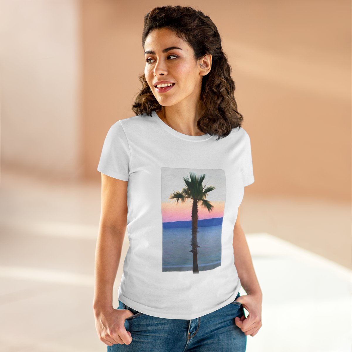Palm Tree - Women's T Shirt