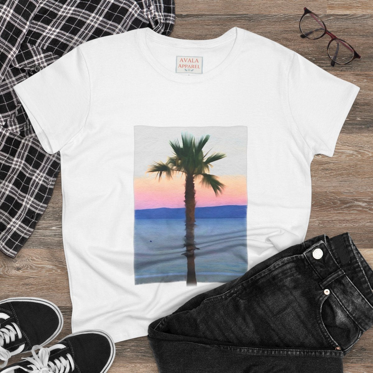 Palm Tree - Women's T Shirt