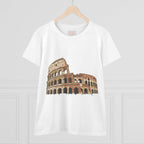 Colosseum (Colosseo, Roma, Italia) - Women's T-Shirt