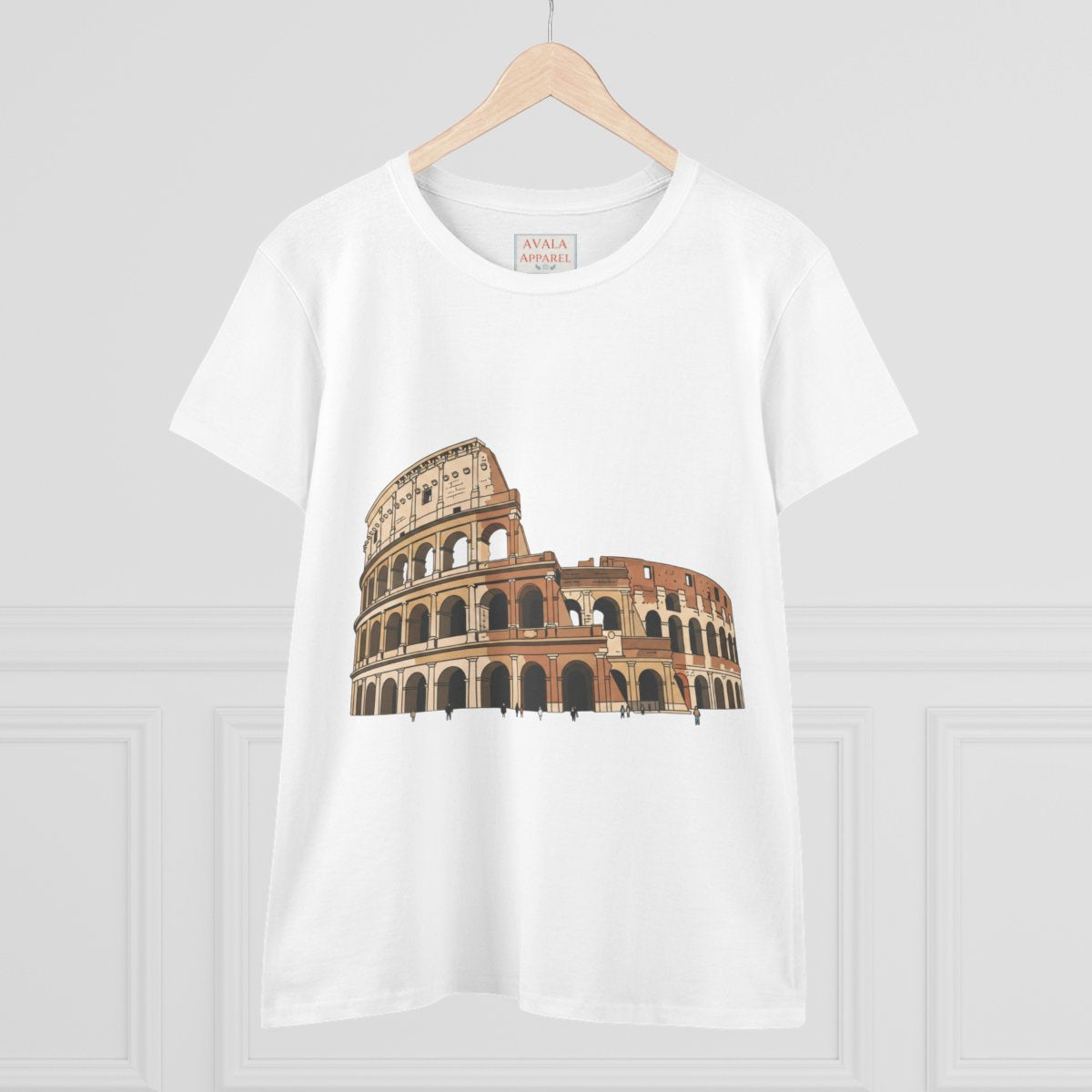 Colosseum (Colosseo, Roma, Italia) - Women's T-Shirt