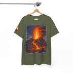 Mont'Etna, Sicily 2 - Unisex with sleeve patch
