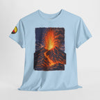 Mont'Etna, Sicily 2 - Unisex with sleeve patch