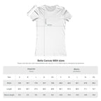 Women's Tee (Bella Canvas) — Vintage Flamenco Dancer Graphic Shirt