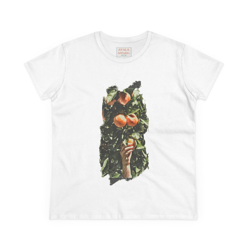 Orange Picking (Siracusa, Sicily) - Women's T-Shirt